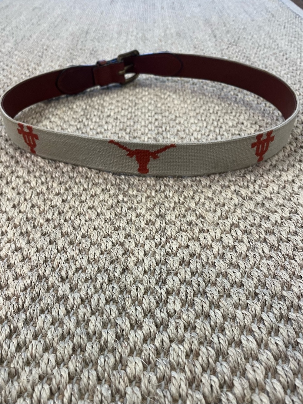 Smathers & Branson University of Texas Longhorn Belt 34